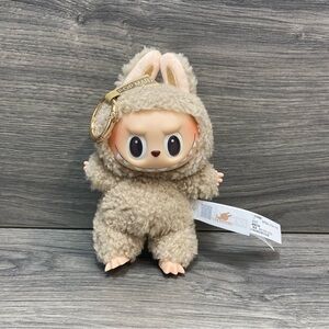 Authentic Exciting Macaron Toffee Labubu Pop Mart Cute The Monsters